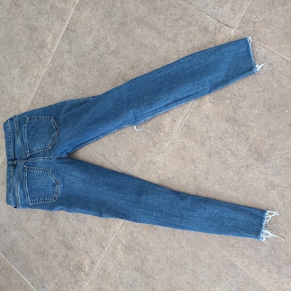 Free People Button Up Jeans - Picture 4 of 12